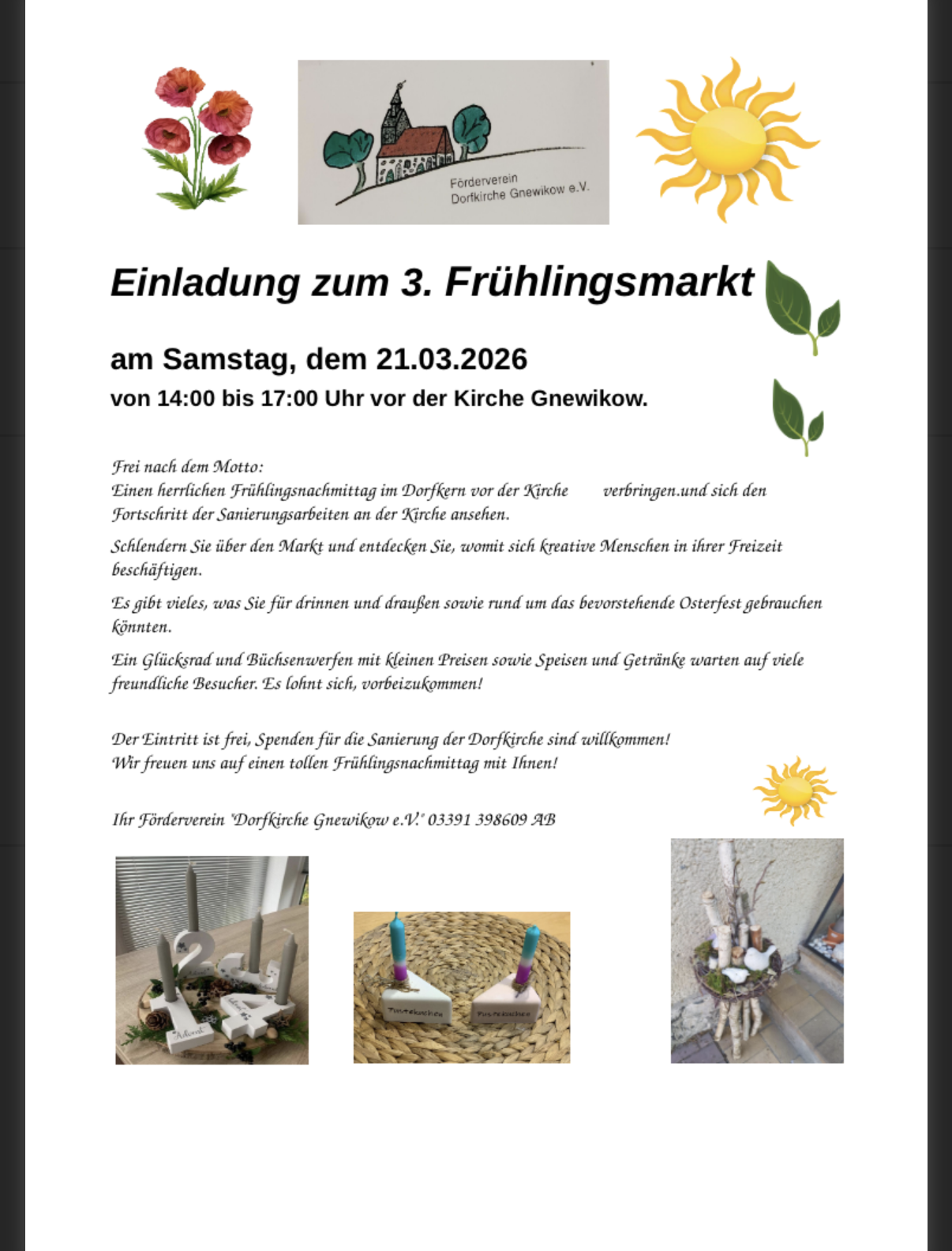 2026 03 21 3. Frühlingsmarkt