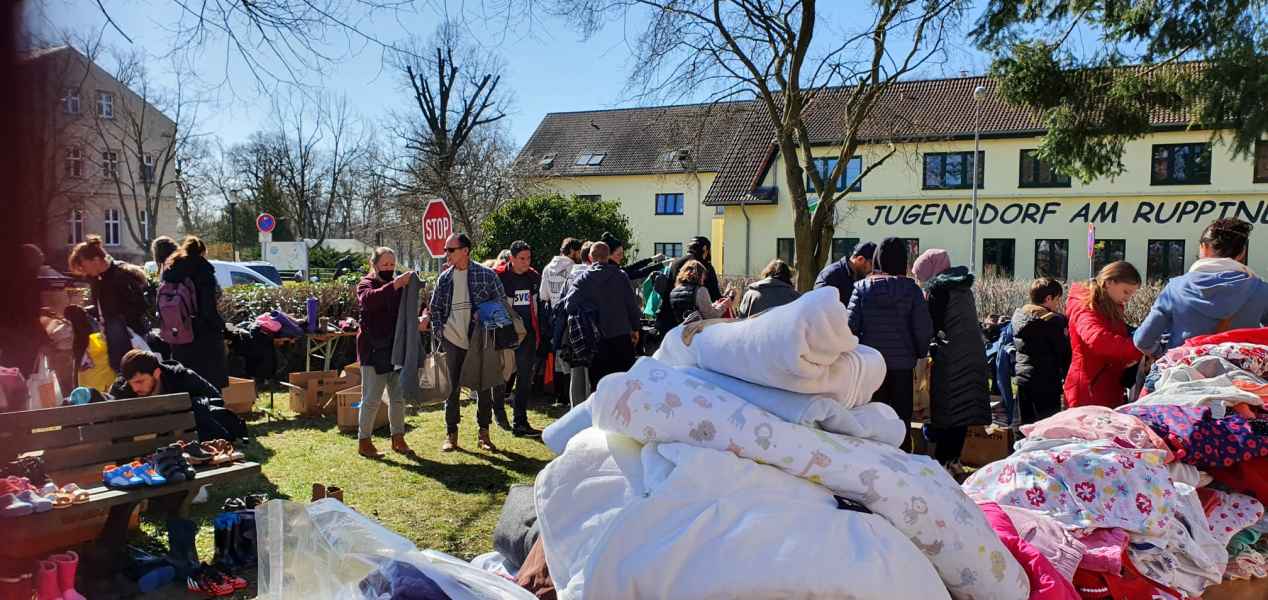 Kleidermarkt 18.03.2022