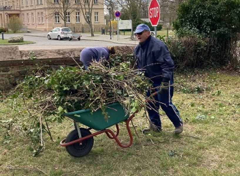 Frühjahrsputz 02.04.2022