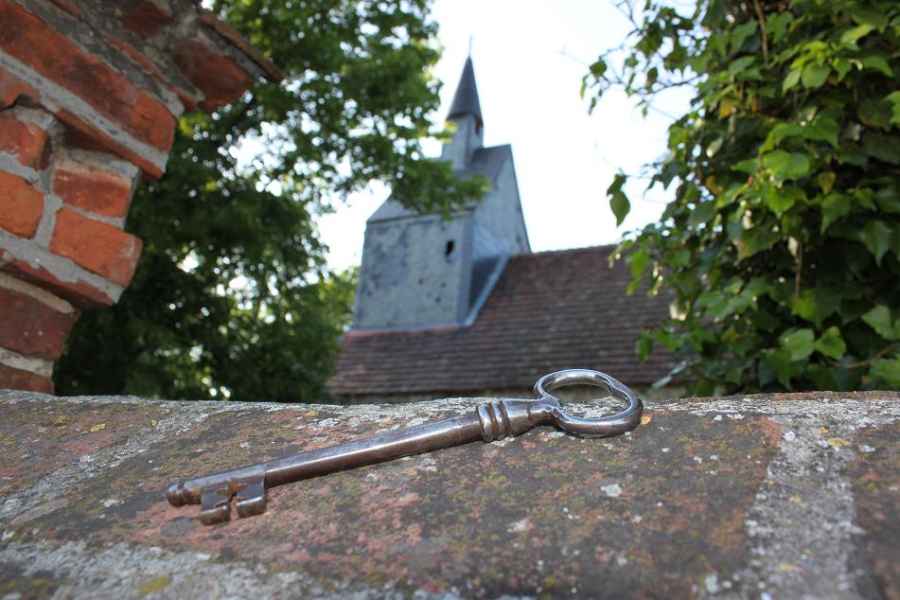 Die Gnewikower Dorfkirche