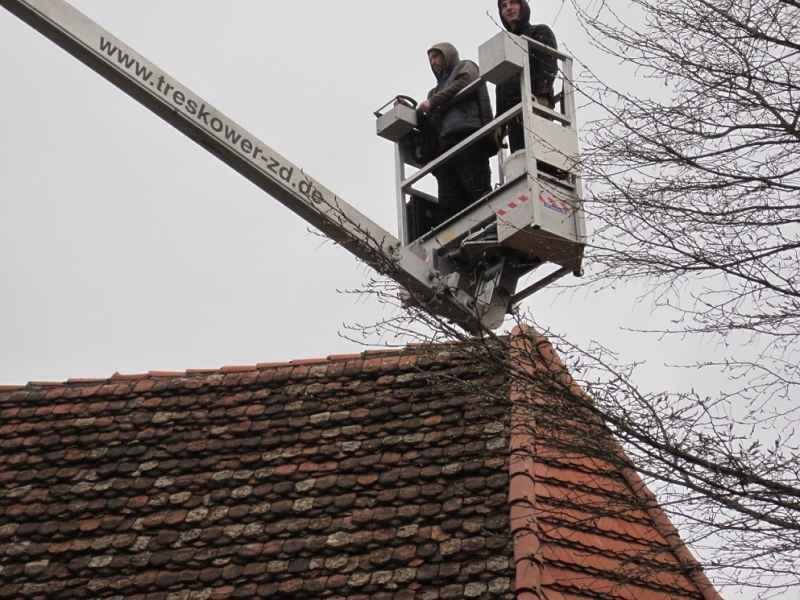 Turmarbeiten 30.03.2015